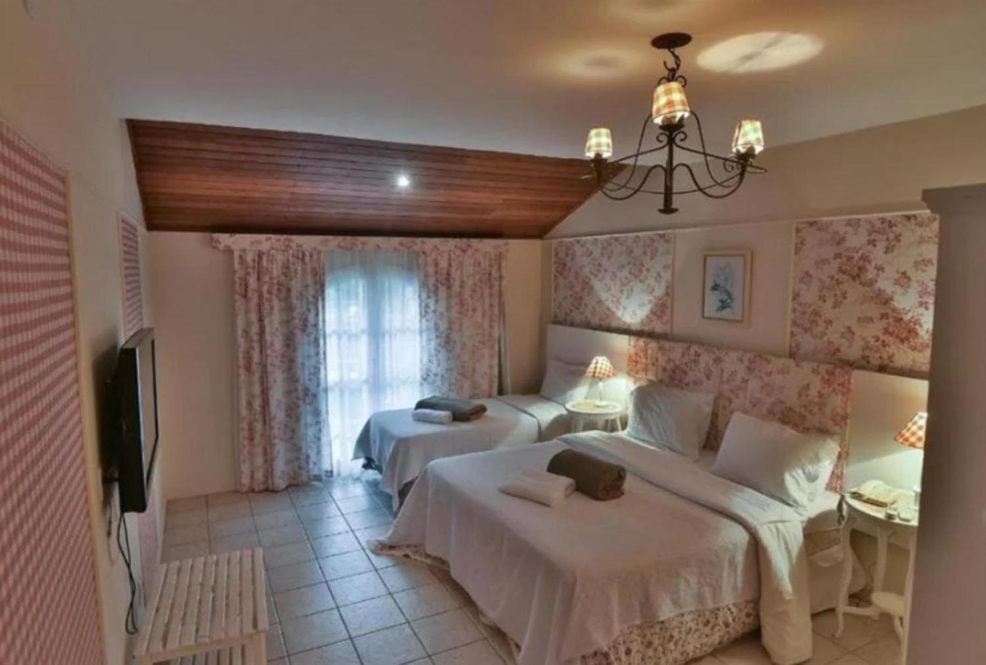 Hotel Fazenda Cachoeiras De Cavaru Vassouras Buitenkant foto