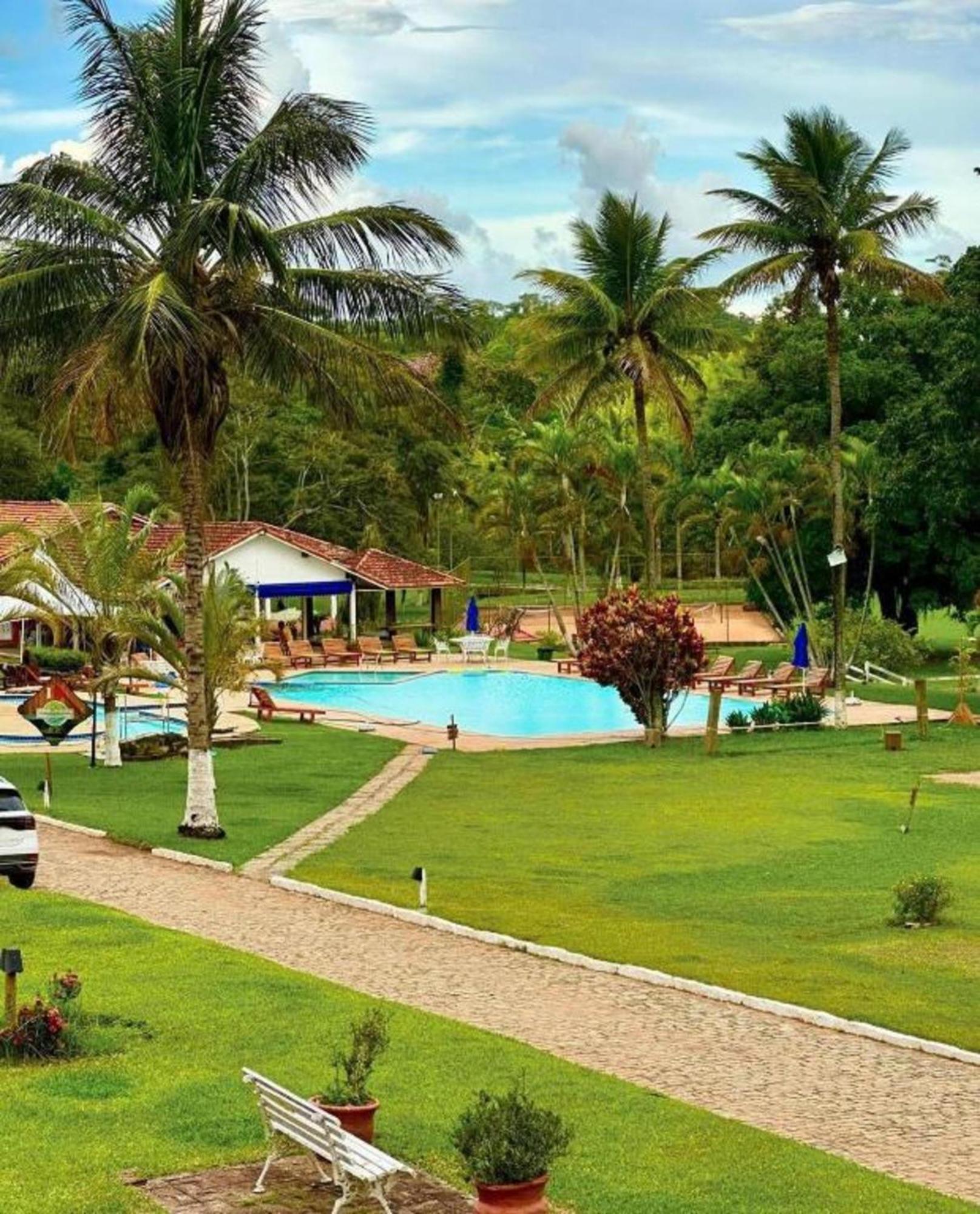 Hotel Fazenda Cachoeiras De Cavaru Vassouras Buitenkant foto