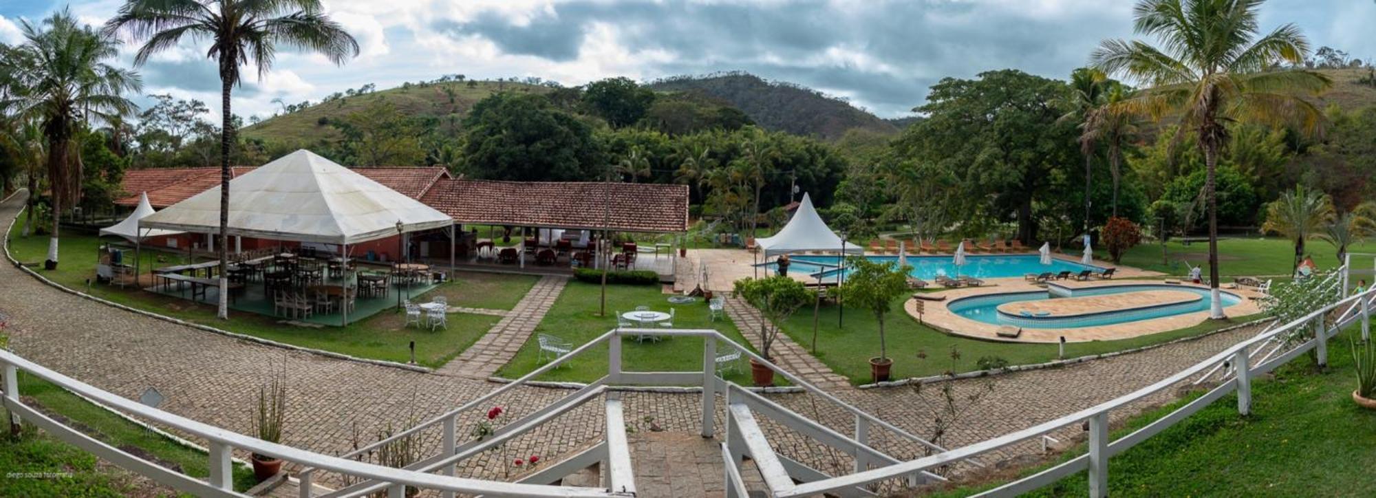 Hotel Fazenda Cachoeiras De Cavaru Vassouras Buitenkant foto
