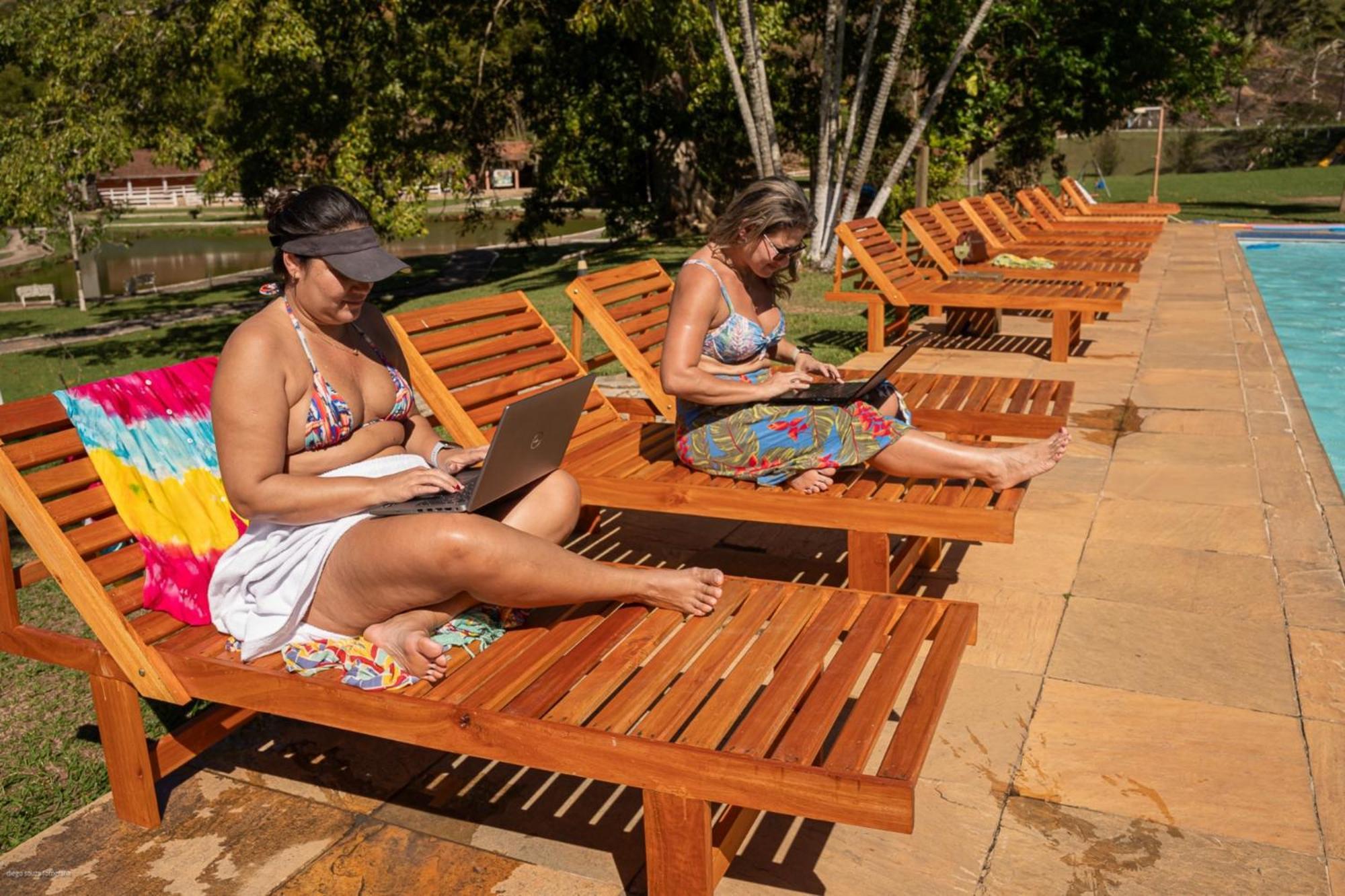 Hotel Fazenda Cachoeiras De Cavaru Vassouras Buitenkant foto