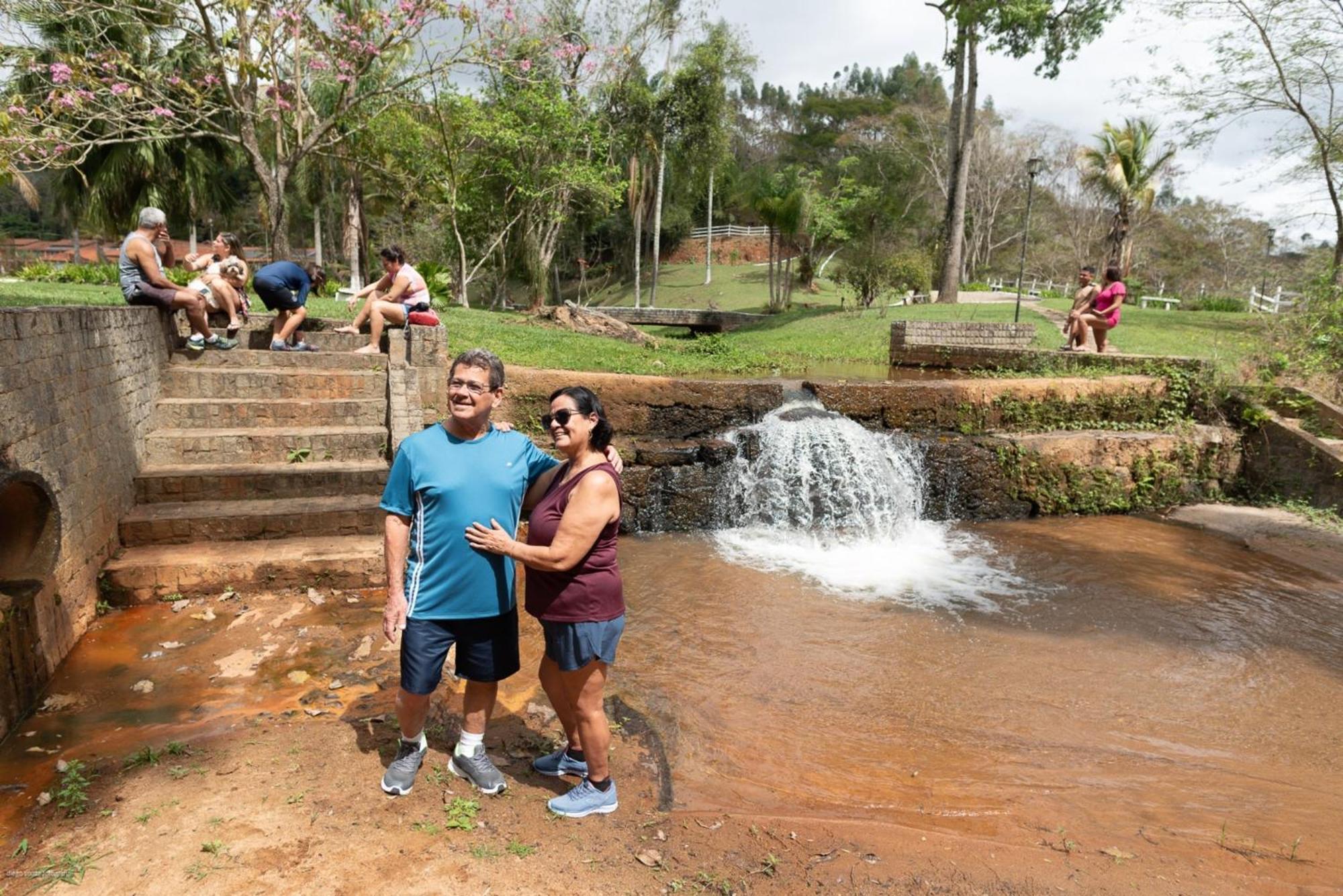 Hotel Fazenda Cachoeiras De Cavaru Vassouras Buitenkant foto