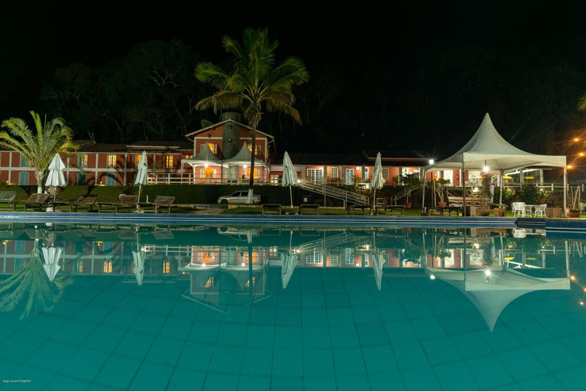 Hotel Fazenda Cachoeiras De Cavaru Vassouras Buitenkant foto