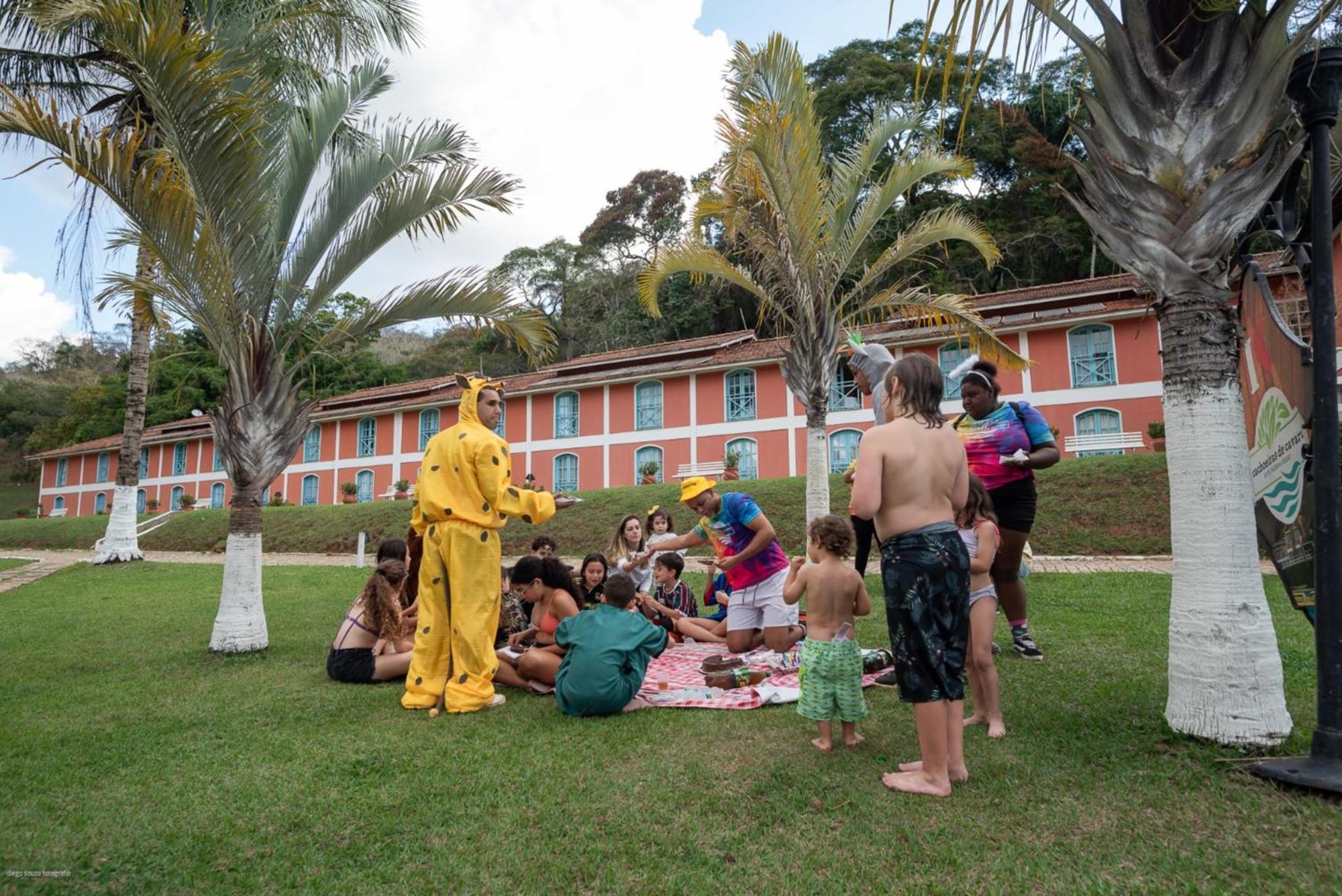 Hotel Fazenda Cachoeiras De Cavaru Vassouras Buitenkant foto