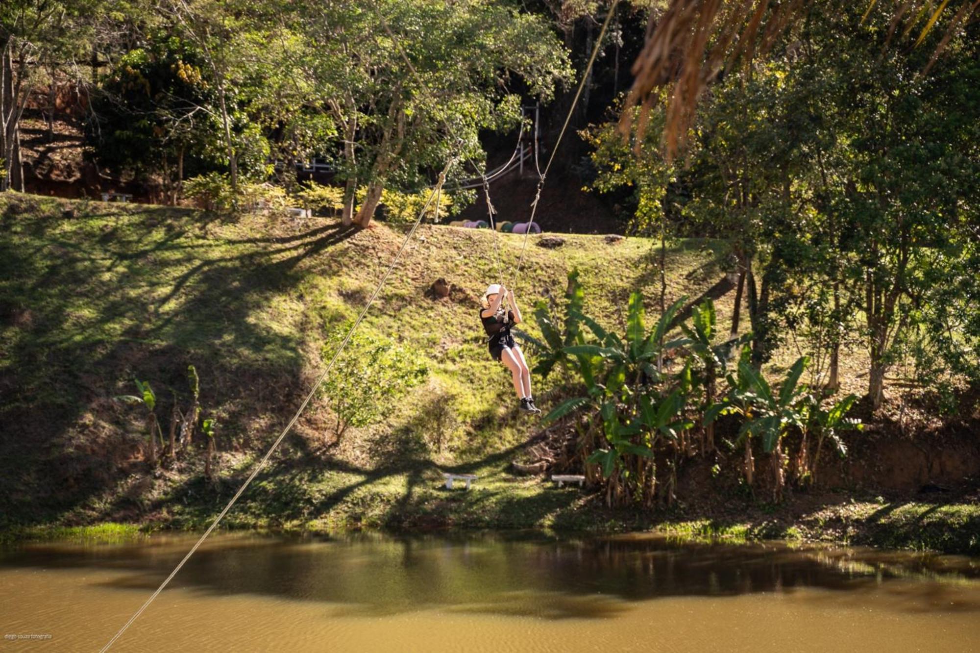 Hotel Fazenda Cachoeiras De Cavaru Vassouras Buitenkant foto