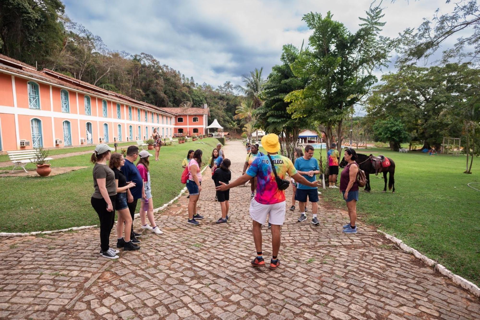 Hotel Fazenda Cachoeiras De Cavaru Vassouras Buitenkant foto