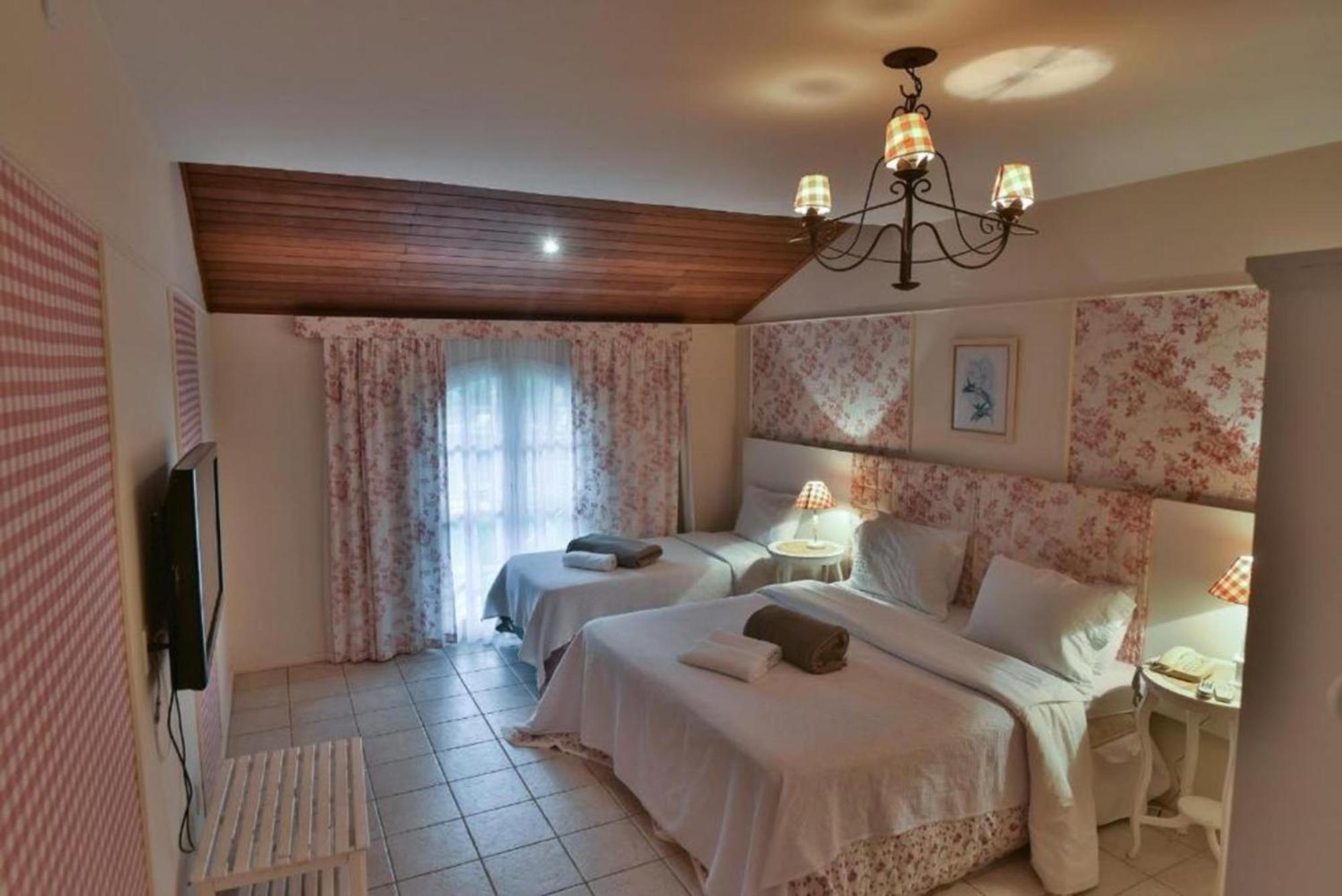 Hotel Fazenda Cachoeiras De Cavaru Vassouras Buitenkant foto