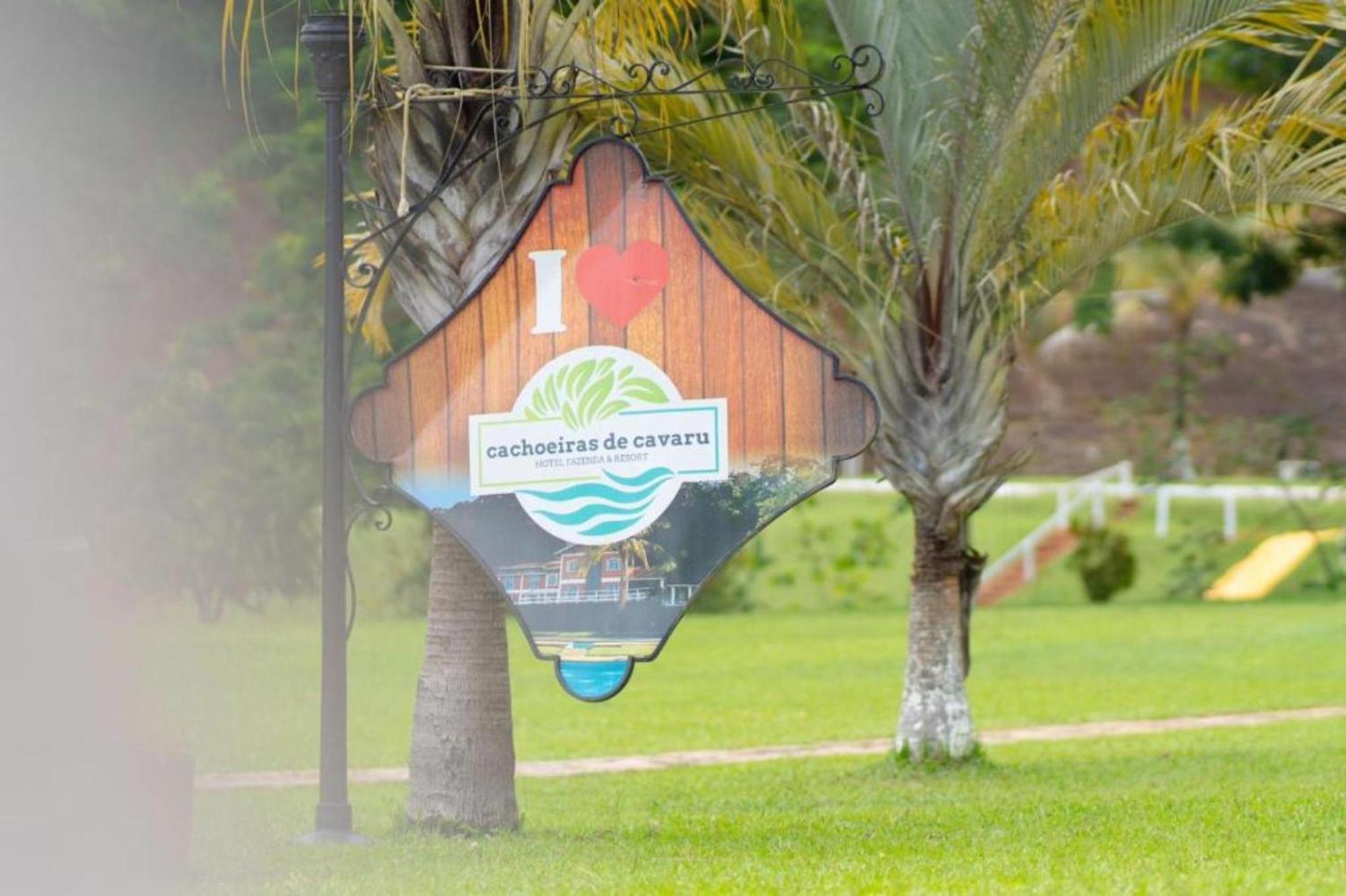 Hotel Fazenda Cachoeiras De Cavaru Vassouras Buitenkant foto